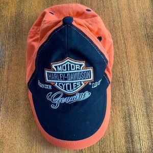 Harley-davidson hat for kid